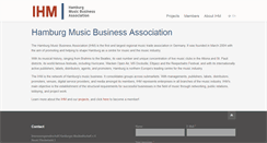 Desktop Screenshot of musikwirtschaft.org